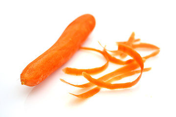 Image showing Carrots