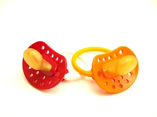 Image showing Pacifiers