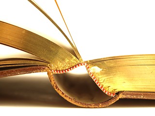 Image showing Open Book 