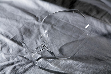 Image showing empty glass