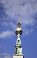Image showing tv tower Berlin