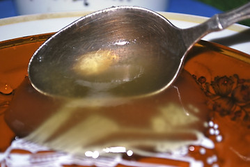 Image showing honey