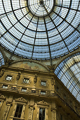 Image showing Vittorio Emanuele Gallery