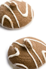 Image showing two sweet cookies