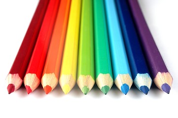 Image showing Colored Pencils