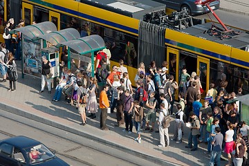 Image showing Tram