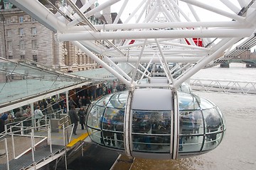 Image showing London Eye