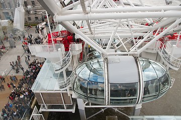 Image showing London Eye