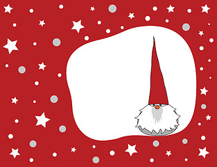 Image showing Christmas gnome