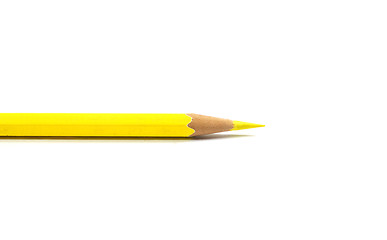 Image showing yellow pencil