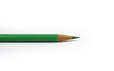 Image showing green pencil