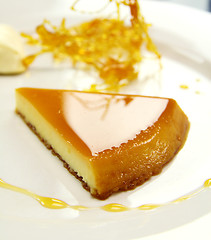 Image showing Creme Caramel