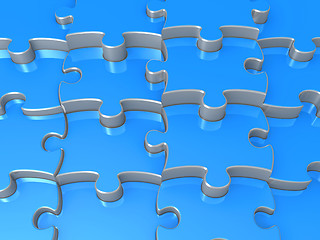 Image showing 3D Jigsaw Puzzle