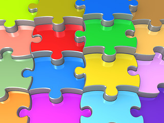 Image showing 3D Jigsaw Puzzle