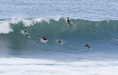 Image showing summer sport surf