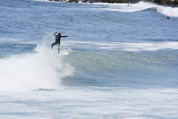 Image showing summer sport surf