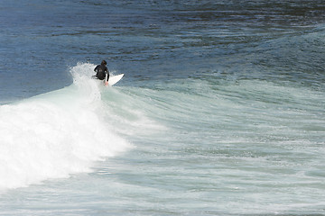 Image showing summer sport surf