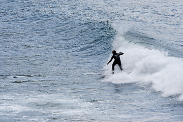 Image showing summer sport surf