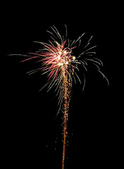 Image showing celebration firework