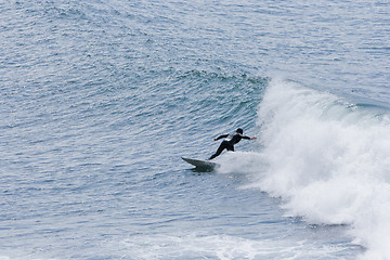 Image showing summer sport surf