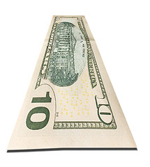 Image showing 10 dollar ten