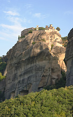 Image showing meteora travel