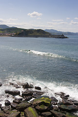 Image showing summer sport surf