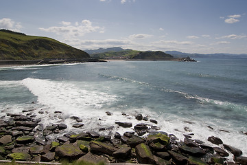 Image showing summer sport surf