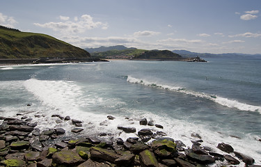 Image showing summer sport surf