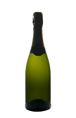 Image showing Champagne bottle celebration