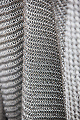 Image showing chain mail armour background
