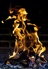 Image showing fire flames