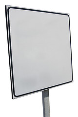 Image showing blank bulletin board