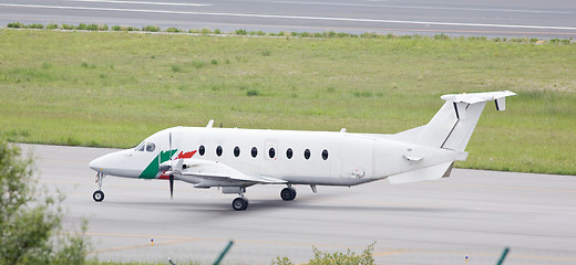 Image showing business corporate aircraft