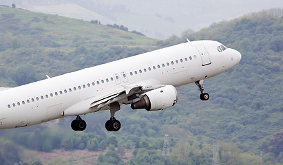 Image showing business aircraft