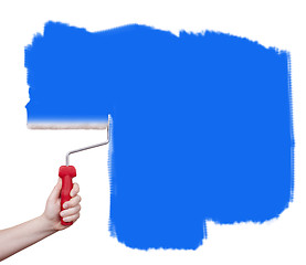 Image showing marketing paint brush