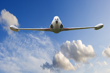 Image showing war propeller fighter plane