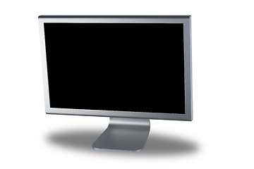 Image showing lcd monitor flat screen