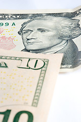 Image showing 10 dollar ten