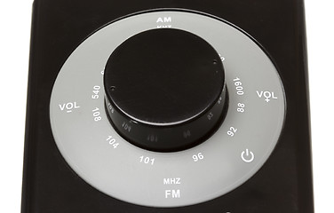 Image showing radio tuner