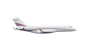 Image showing business corporate aircraft