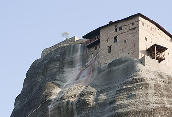 Image showing meteora travel