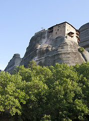 Image showing meteora travel