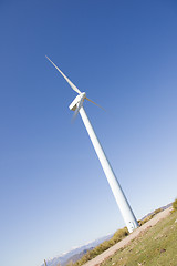 Image showing wind mill clean power