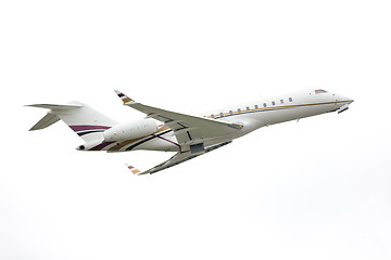 Image showing business corporate aircraft