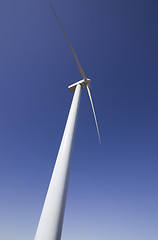Image showing wind mill clean power