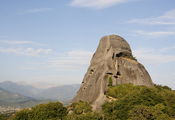 Image showing meteora travel