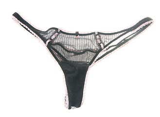 Image showing lingerie female