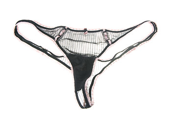 Image showing lingerie female