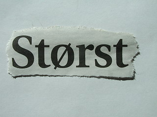 Image showing Størst
